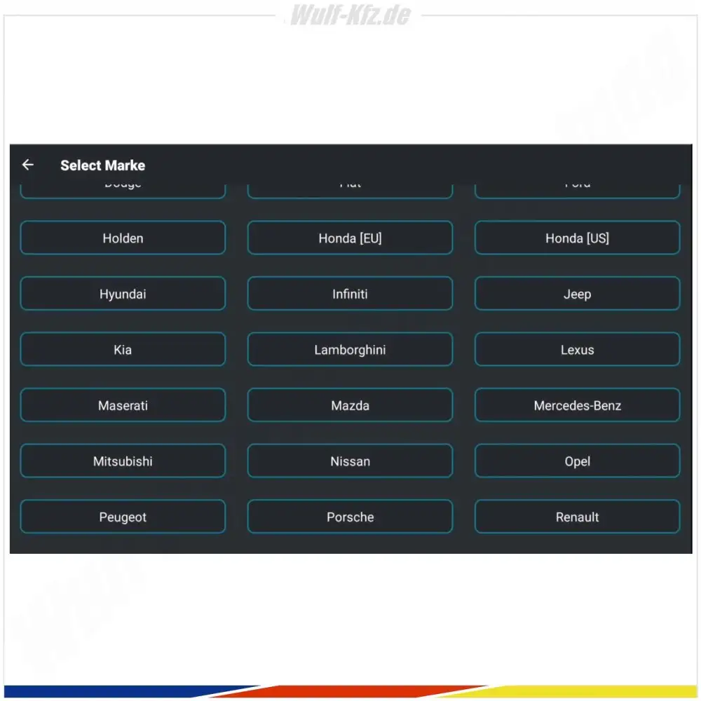 Beissbarth ADAS Kalibriersystem Q.DAS Pro